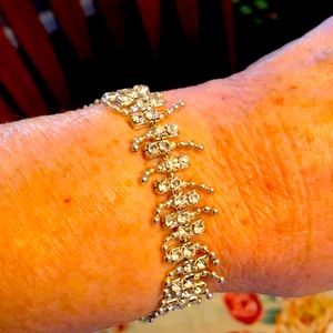 Rhinestone bracelet